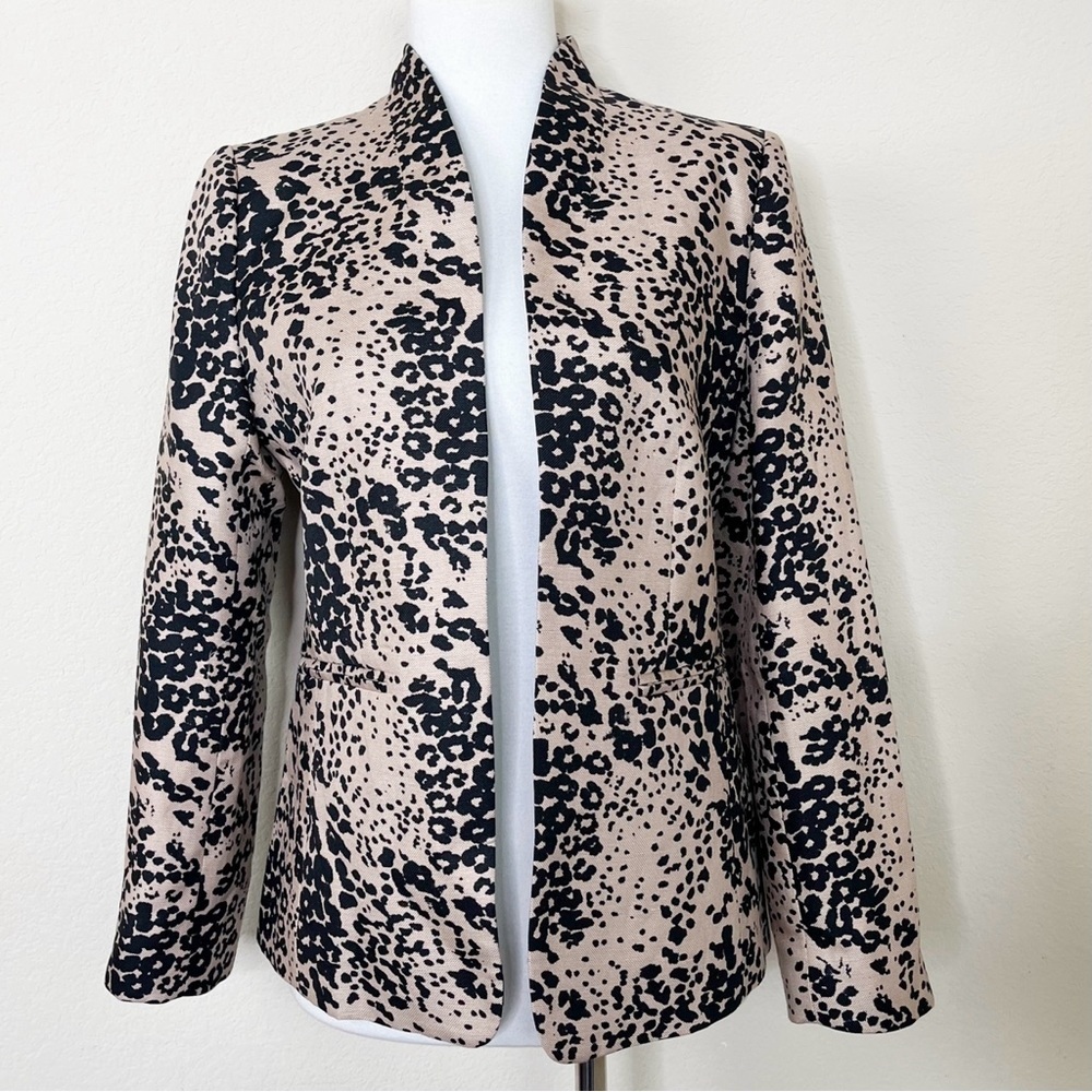 J. Crew Going-Out Blazer in‎ Leopard Print - image 4
